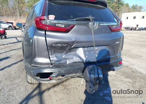 2021 Honda Cr-V Awd Ex-L from USA, damaged, VIN 5J6RW2H82ML018896